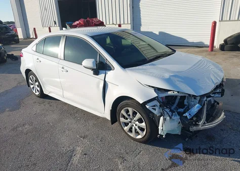 2025 Toyota Corolla Le из США, поврежденный, VIN 5YFB4MDE3SP274120